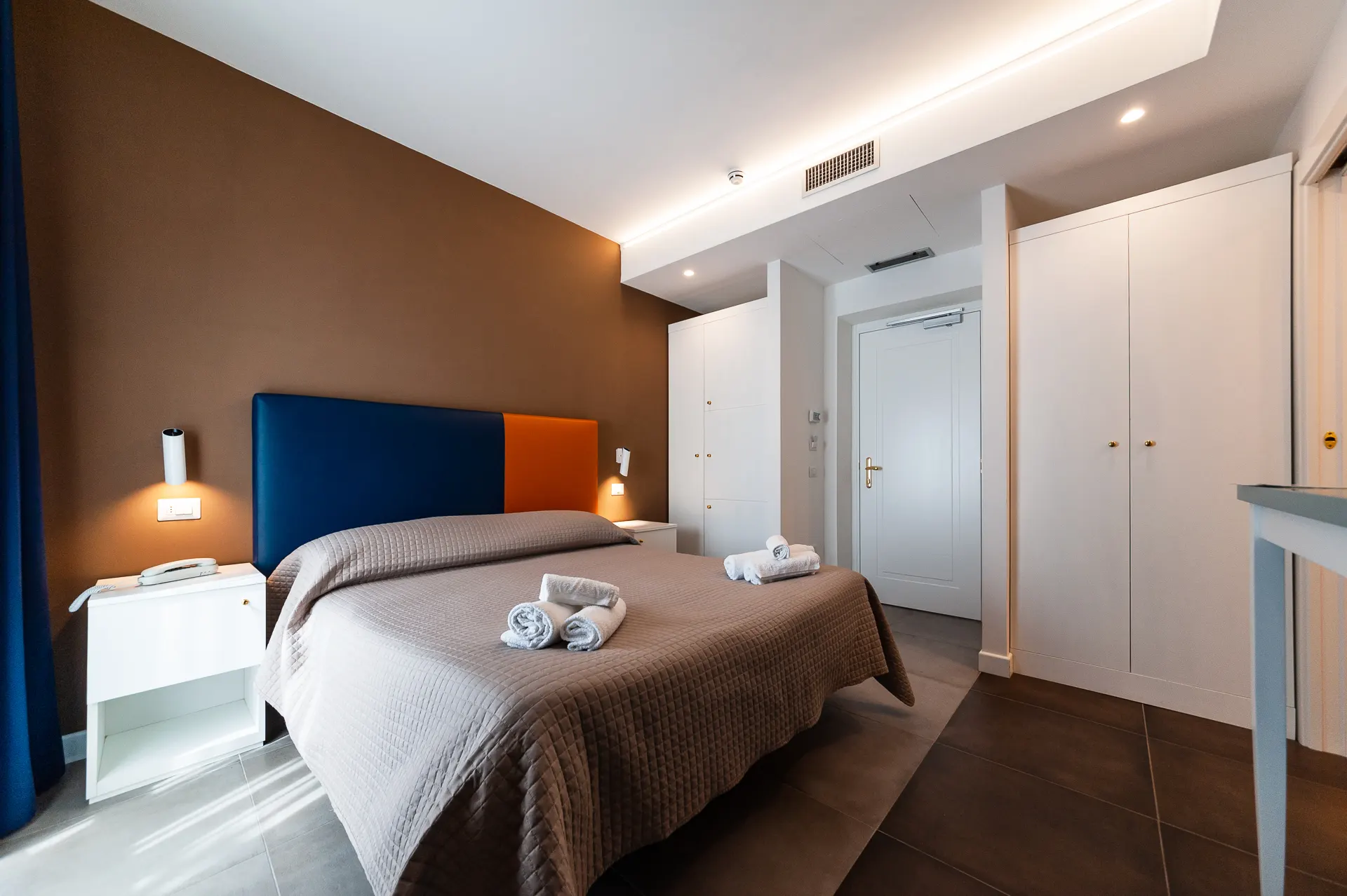 camera superior in hotel a bolsena