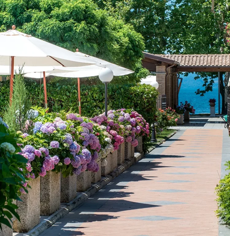 hotel fornte lago a bolsena